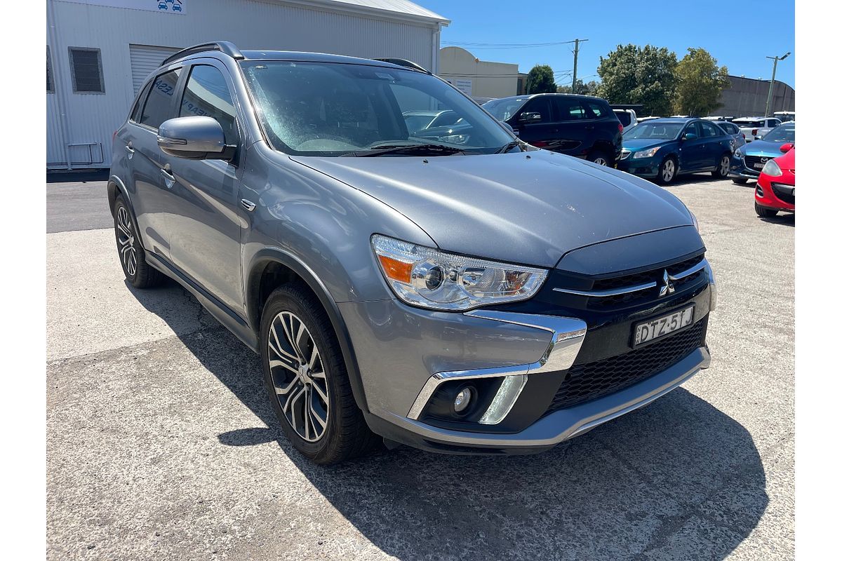 2017 Mitsubishi ASX XLS XC