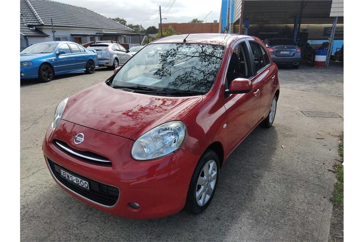 2011 Nissan Micra Ti K13