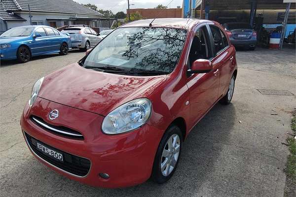 2011 Nissan Micra Ti K13