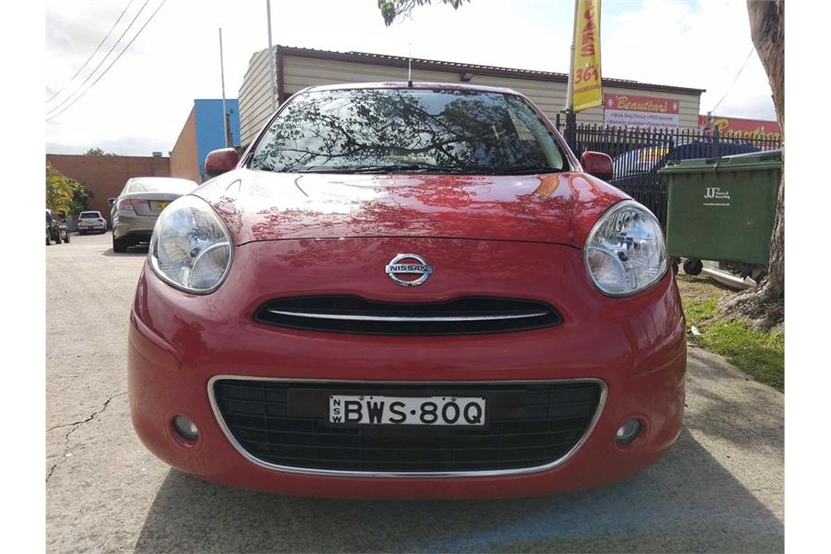 2011 Nissan Micra Ti K13