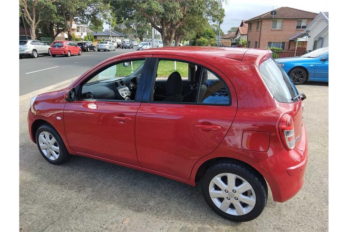 2011 Nissan Micra Ti K13