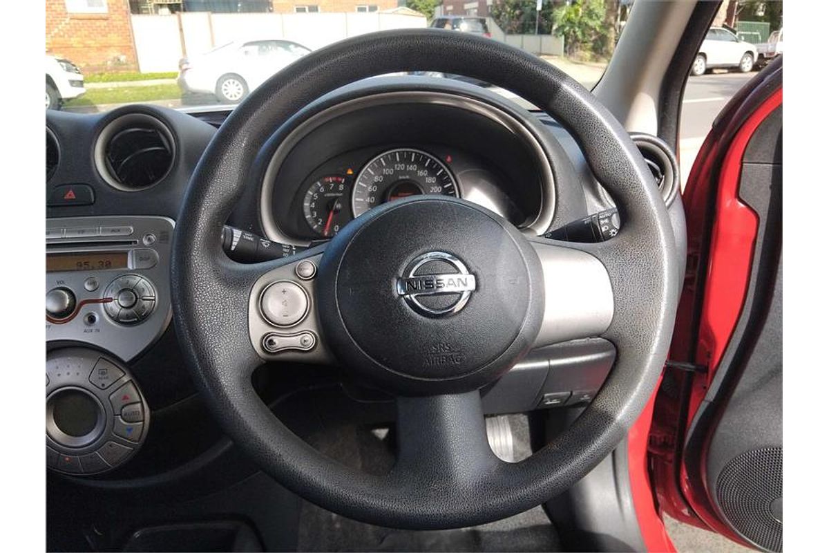 2011 Nissan Micra Ti K13