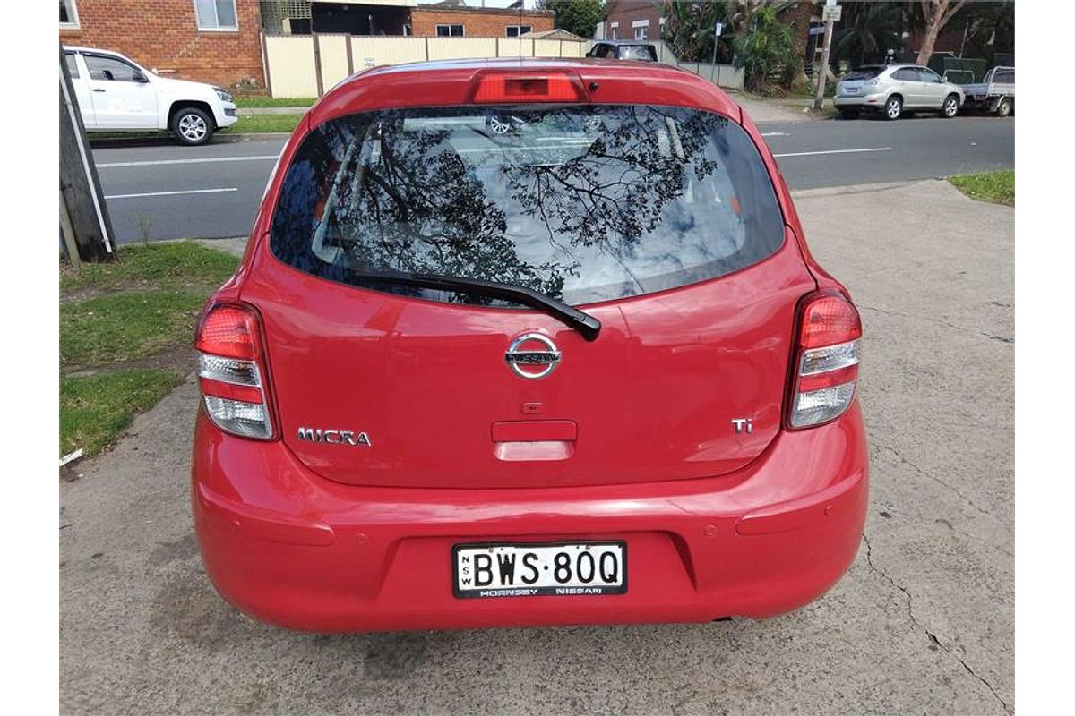 2011 Nissan Micra Ti K13