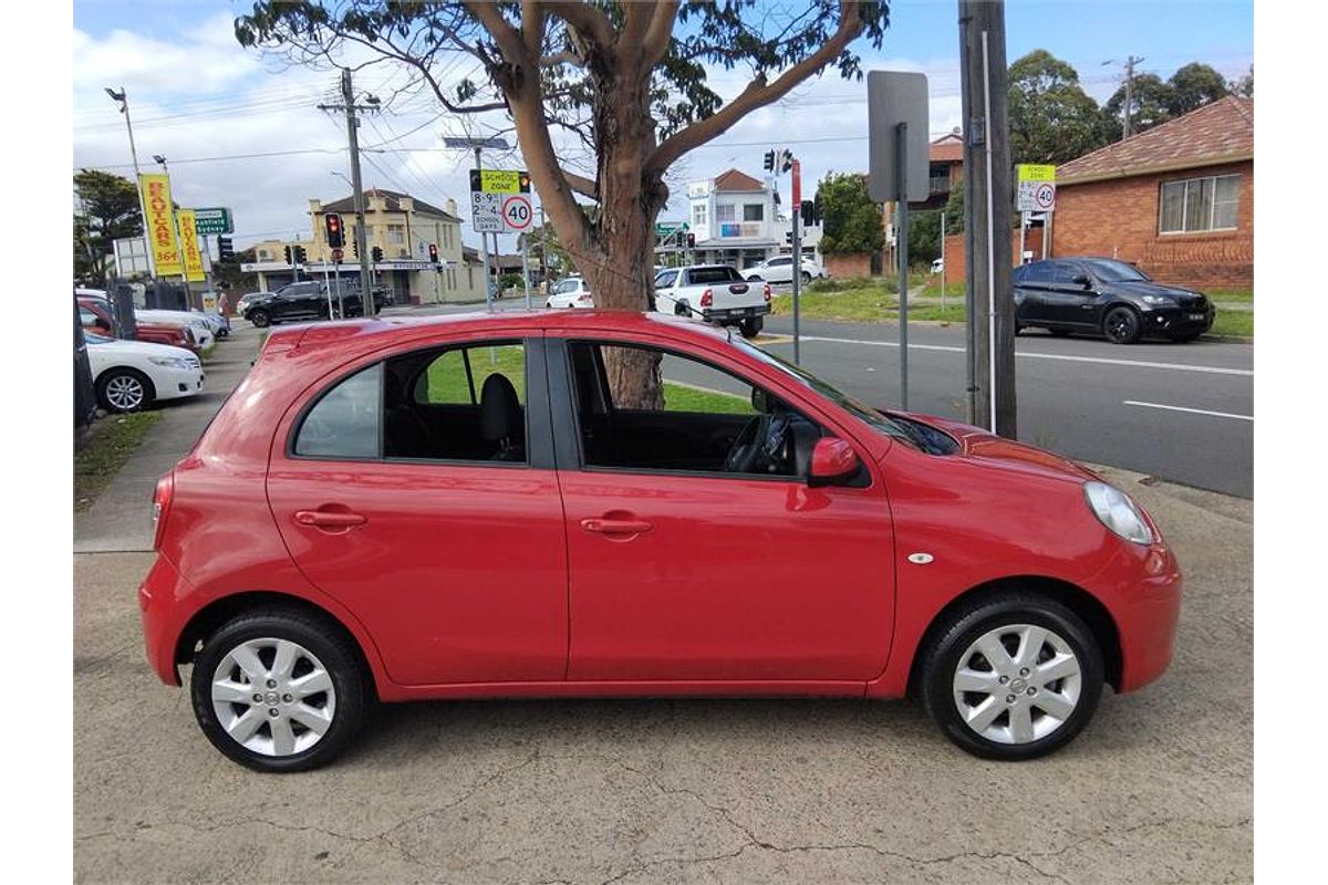 2011 Nissan Micra Ti K13