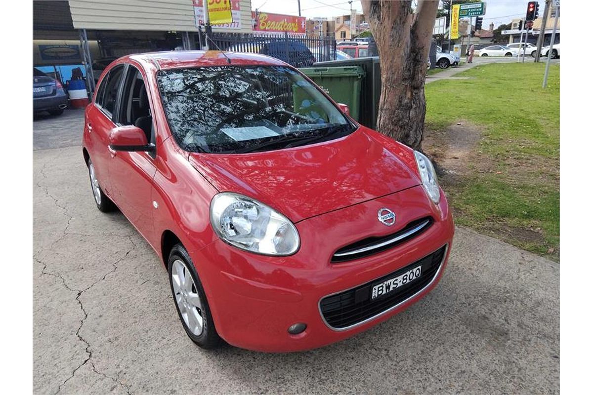 2011 Nissan Micra Ti K13