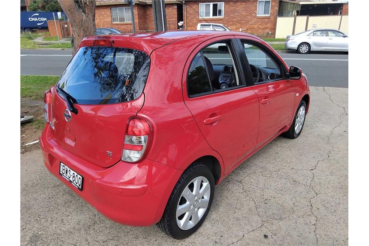 2011 Nissan Micra Ti K13