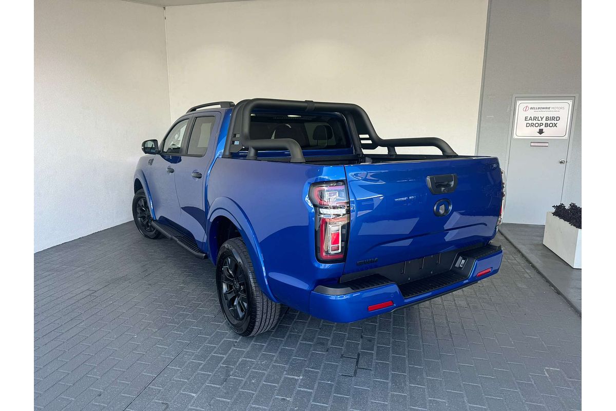 2024 GWM HAVAL Ute Cannon Vanta NPW 4X4