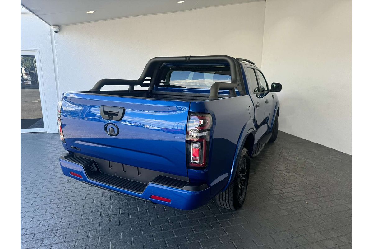 2024 GWM HAVAL Ute Cannon Vanta NPW 4X4