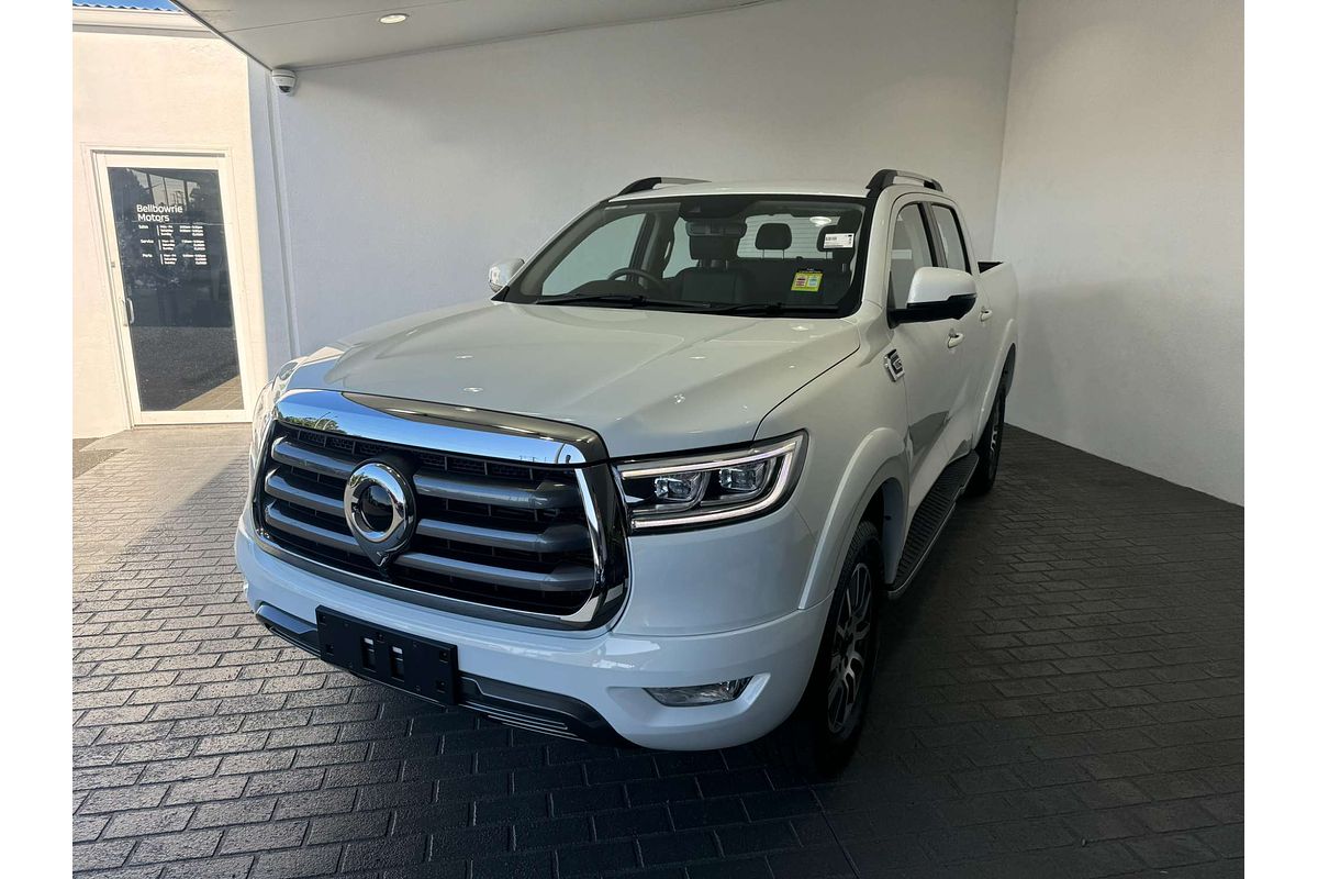 2024 GWM Ute Cannon Premium NPW 4X4
