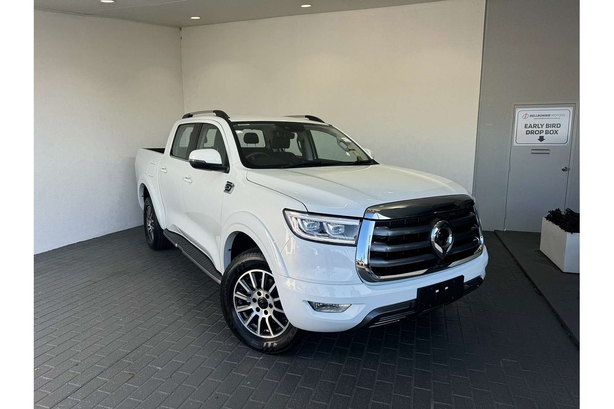 2024 GWM Ute Cannon Premium NPW 4X4