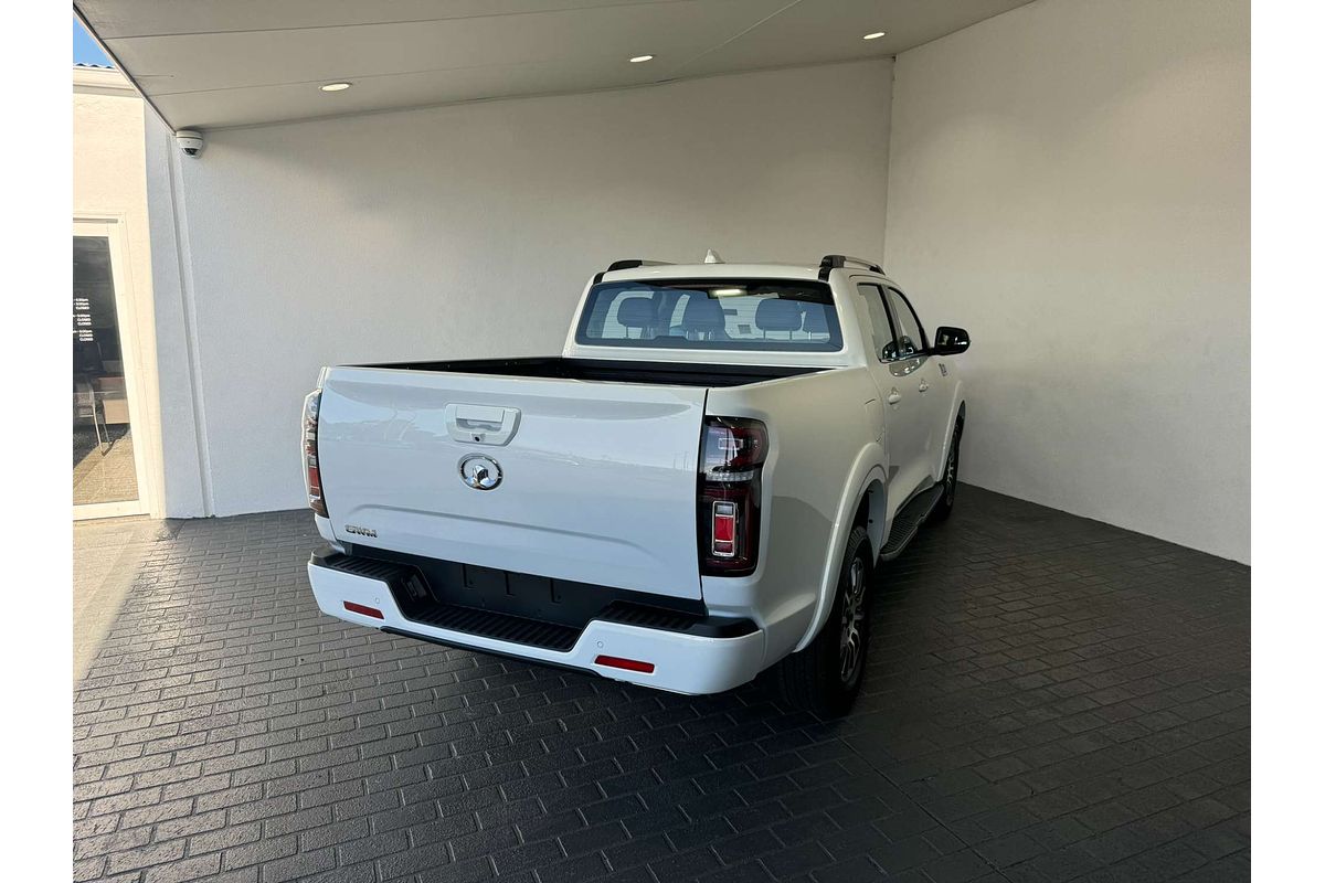 2024 GWM Ute Cannon Premium NPW 4X4
