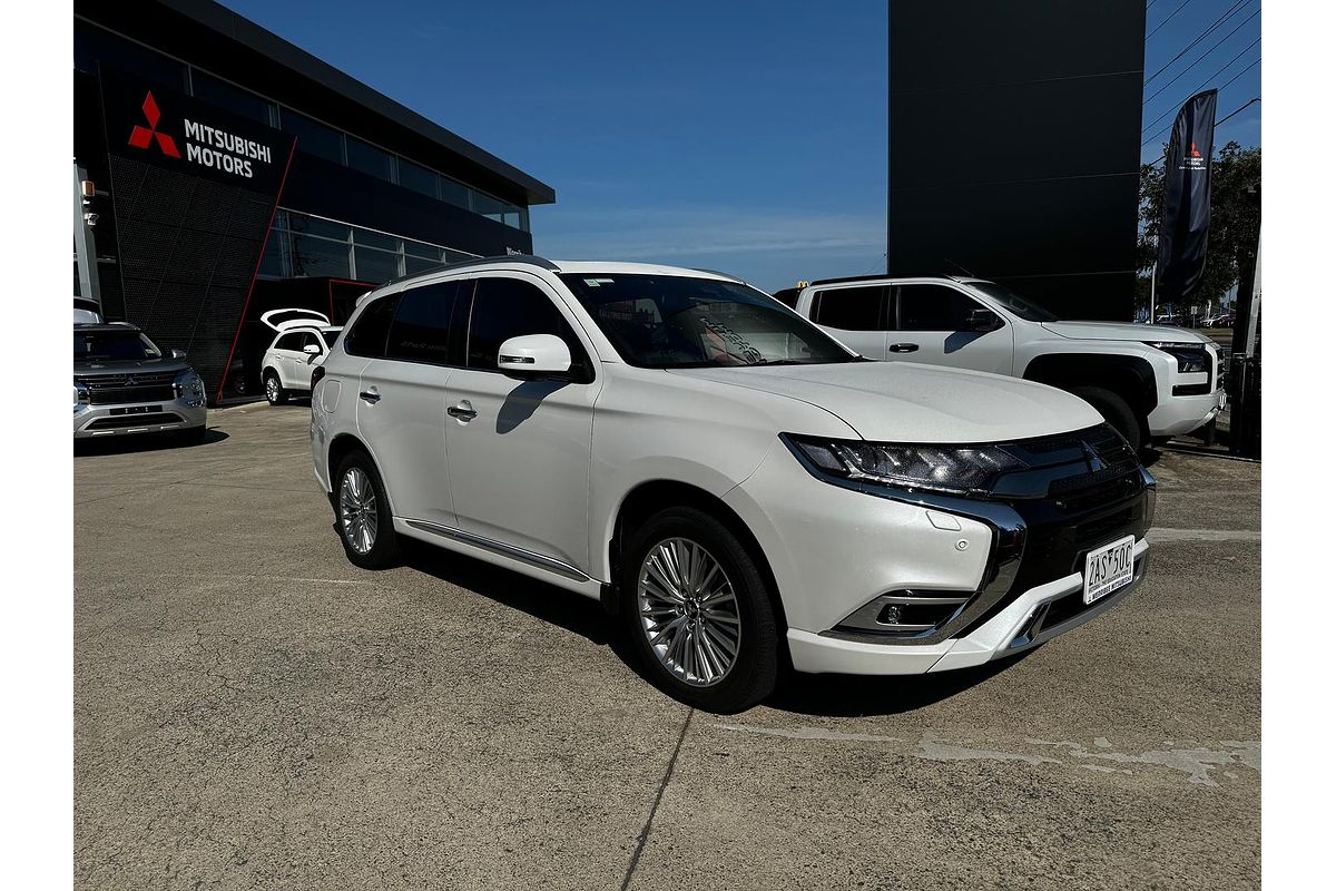 2019 Mitsubishi Outlander PHEV Exceed ZL