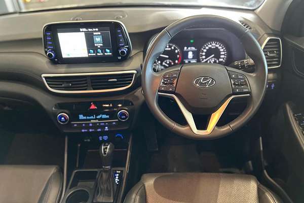 2020 Hyundai Tucson Elite TL3