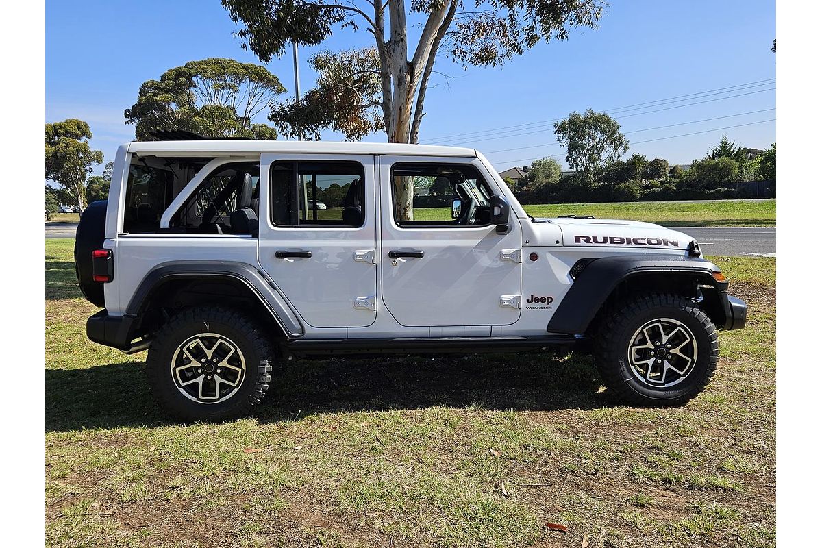 2024 Jeep Wrangler Unlimited Rubicon JL
