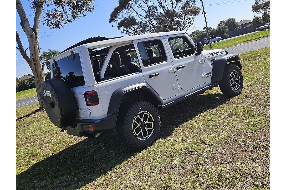 2024 Jeep Wrangler Unlimited Rubicon JL