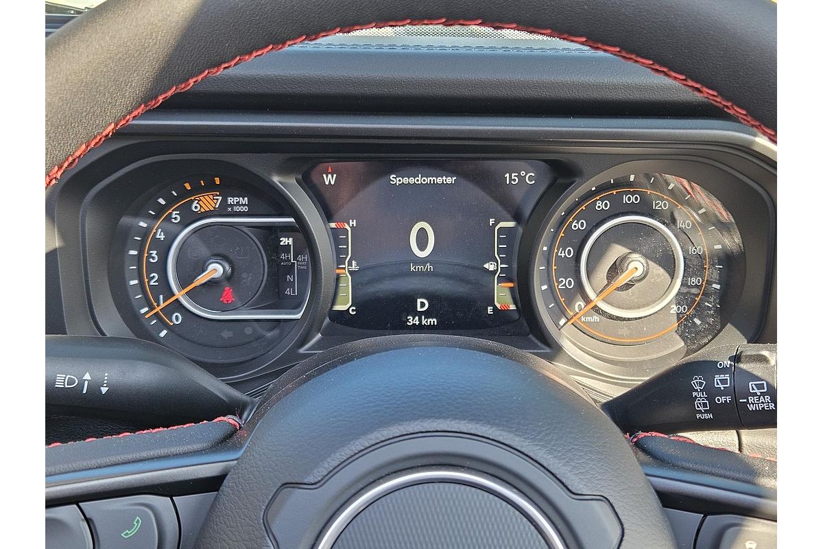 2024 Jeep Wrangler Unlimited Rubicon JL