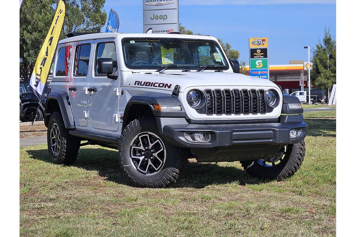 2024 Jeep Wrangler Unlimited Rubicon JL