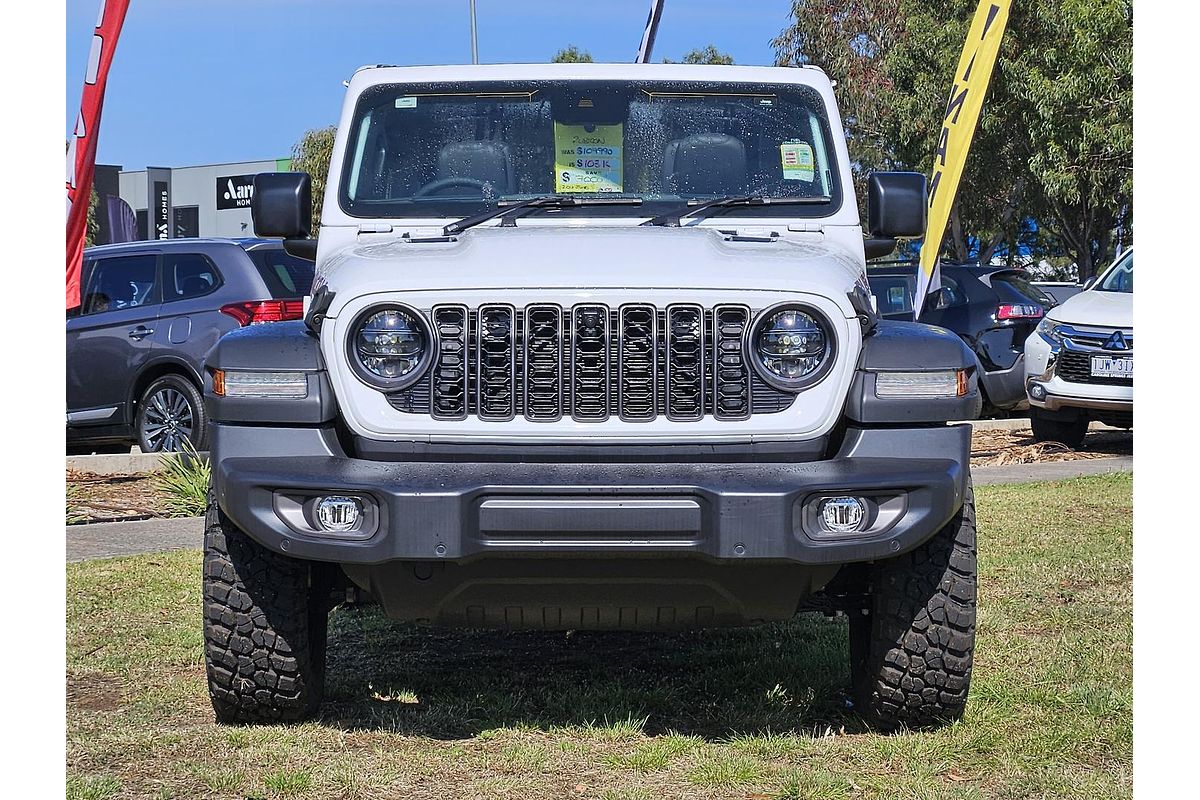 2024 Jeep Wrangler Unlimited Rubicon JL