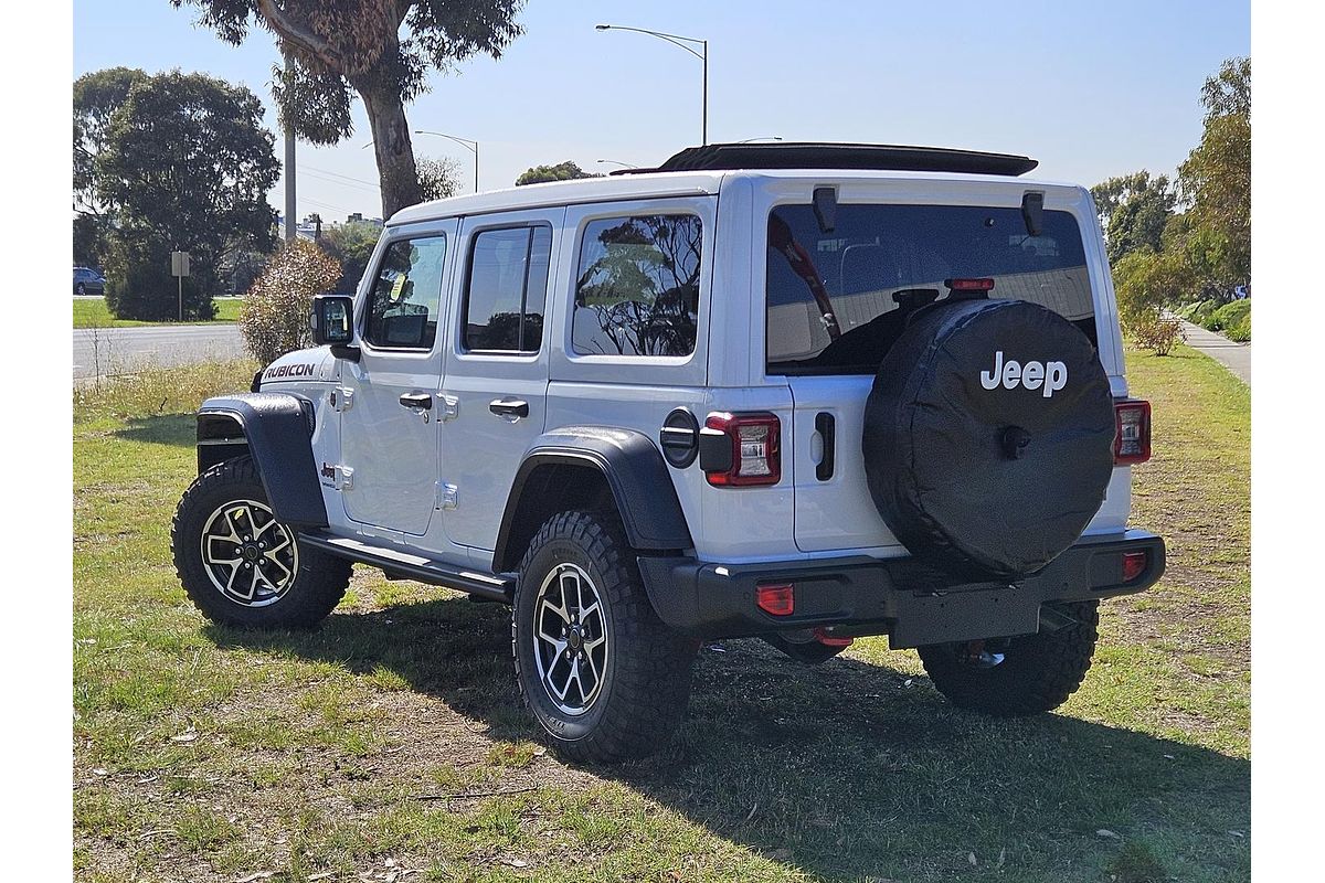 2024 Jeep Wrangler Unlimited Rubicon JL
