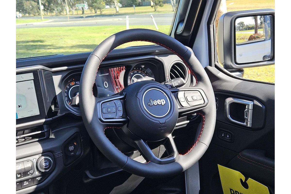 2024 Jeep Wrangler Unlimited Rubicon JL