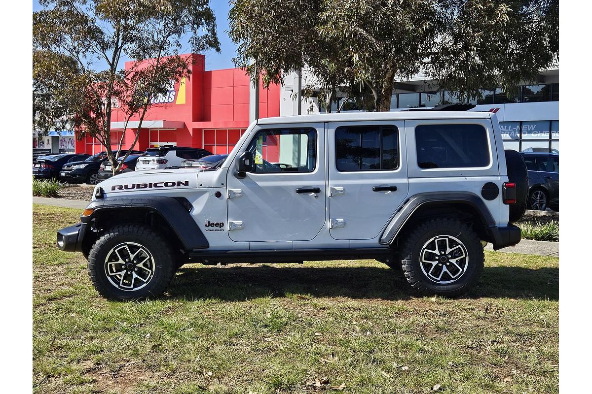 2024 Jeep Wrangler Unlimited Rubicon JL