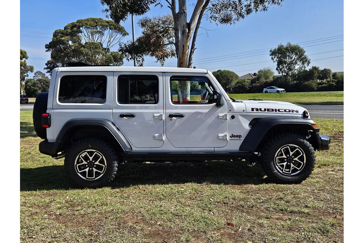 2024 Jeep Wrangler Unlimited Rubicon JL