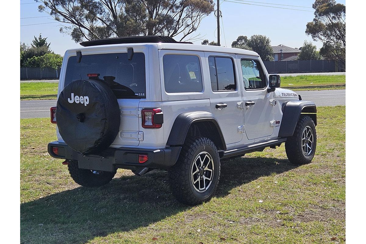 2024 Jeep Wrangler Unlimited Rubicon JL