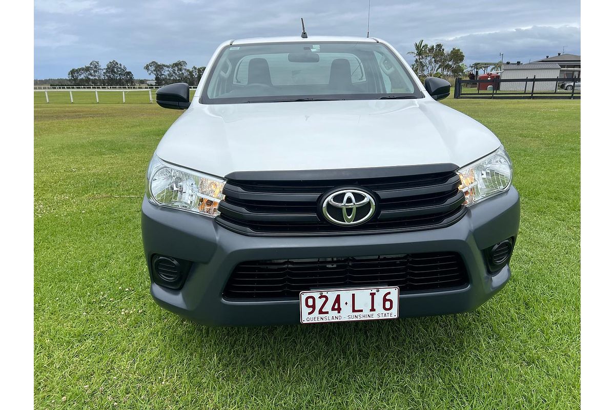 2016 Toyota Hilux Workmate GUN122R Rear Wheel Drive