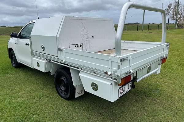 2016 Toyota Hilux Workmate GUN122R Rear Wheel Drive