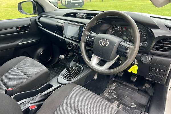 2016 Toyota Hilux Workmate GUN122R Rear Wheel Drive