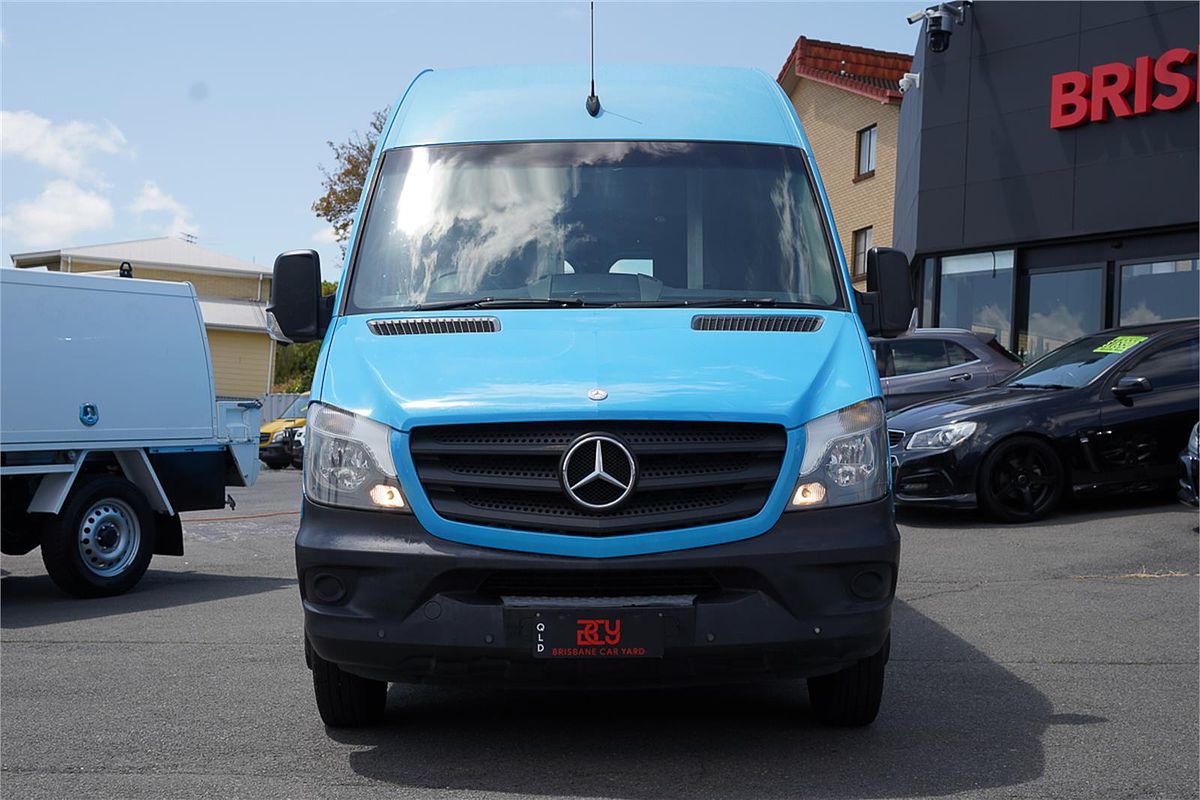 2015 Mercedes Benz Sprinter 516CDI NCV3