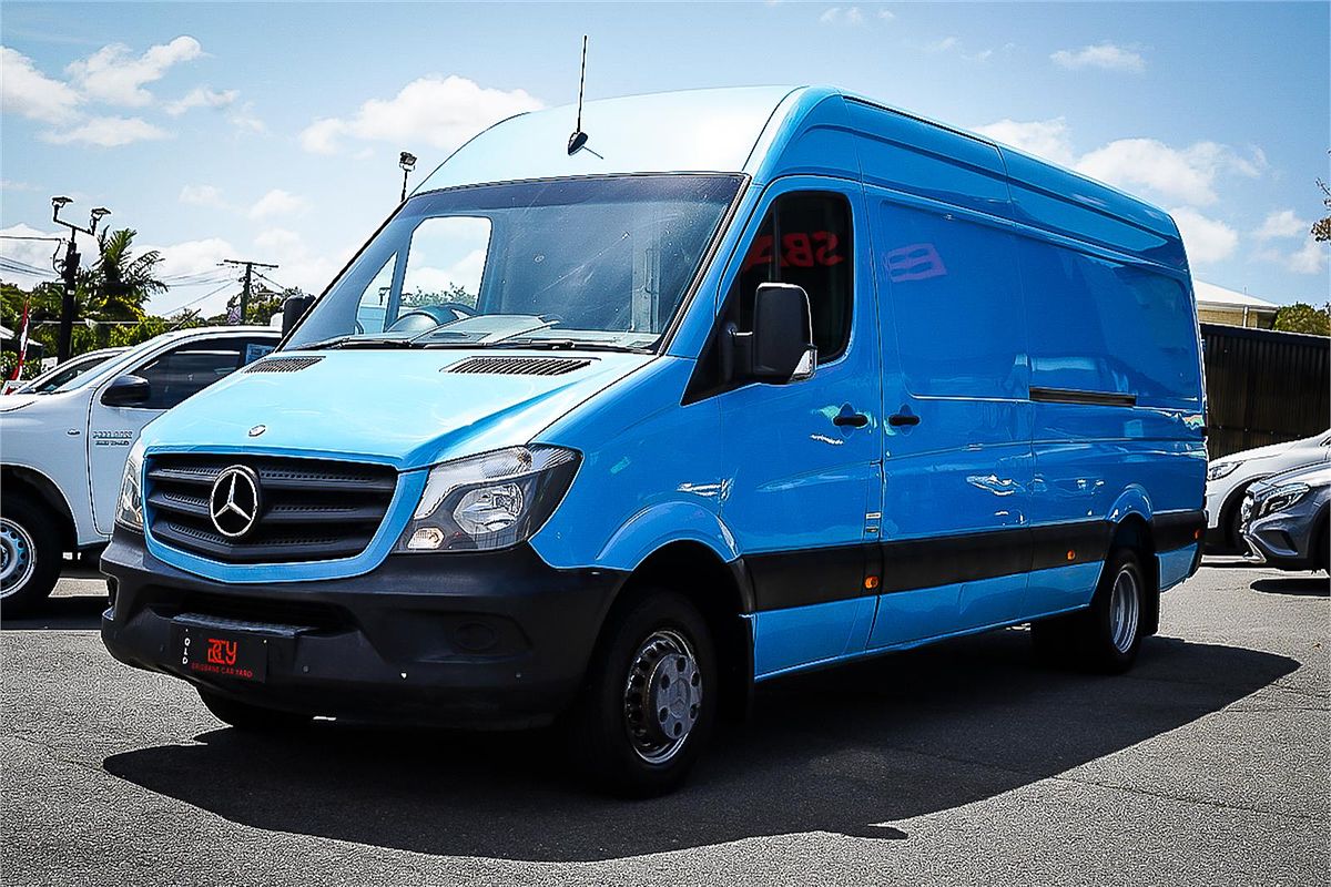 2015 Mercedes-Benz Sprinter 516CDI NCV3 LWB