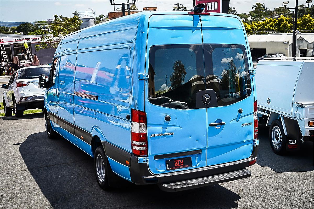 2015 Mercedes-Benz Sprinter 516CDI NCV3 LWB