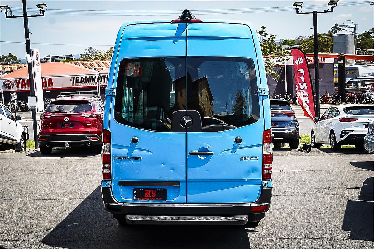 2015 Mercedes-Benz Sprinter 516CDI NCV3 LWB