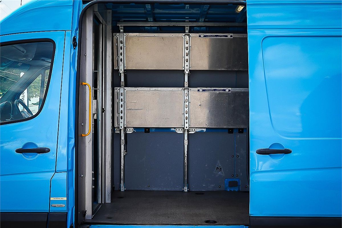 2015 Mercedes-Benz Sprinter 516CDI NCV3 LWB