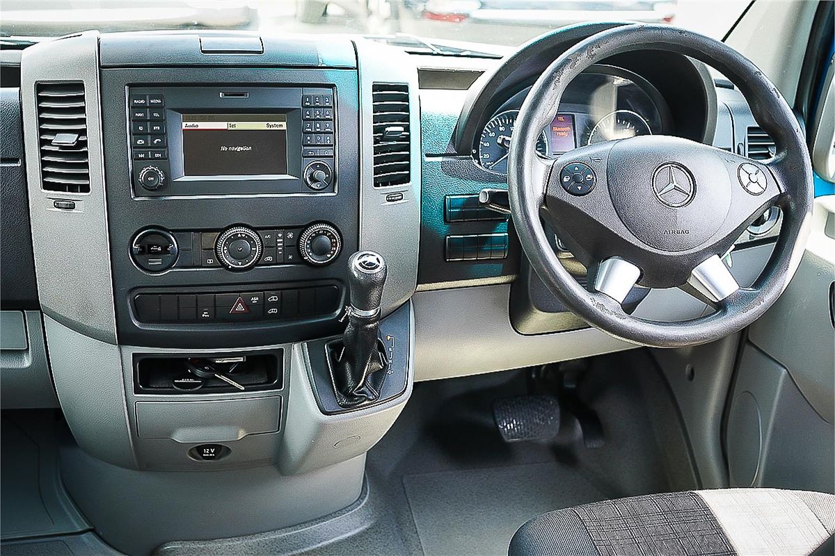 2015 Mercedes-Benz Sprinter 516CDI NCV3 LWB