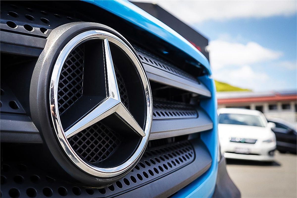 2015 Mercedes-Benz Sprinter 516CDI NCV3 LWB