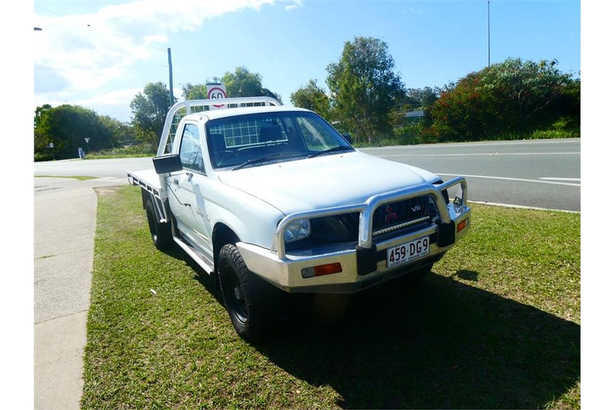 2004 Mitsubishi Triton GLX MK 4X4