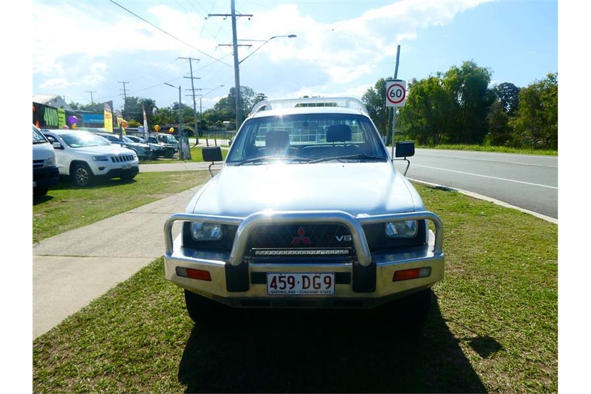 2004 Mitsubishi Triton GLX MK 4X4
