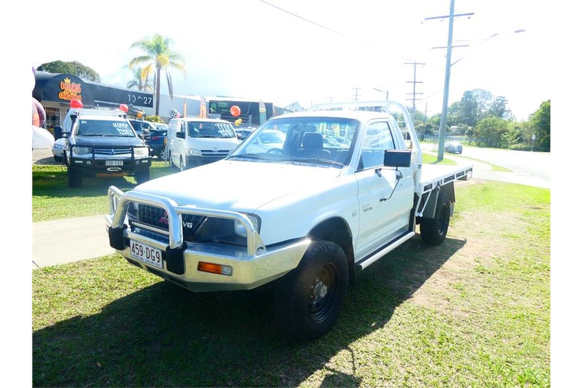 2004 Mitsubishi Triton GLX MK 4X4