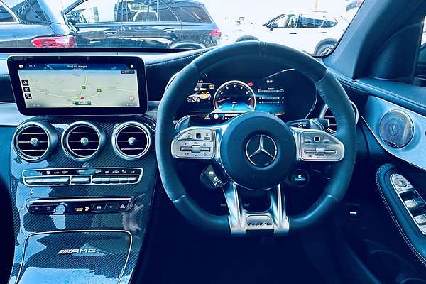 2022 Mercedes Benz GLC-Class GLC63 AMG S X253