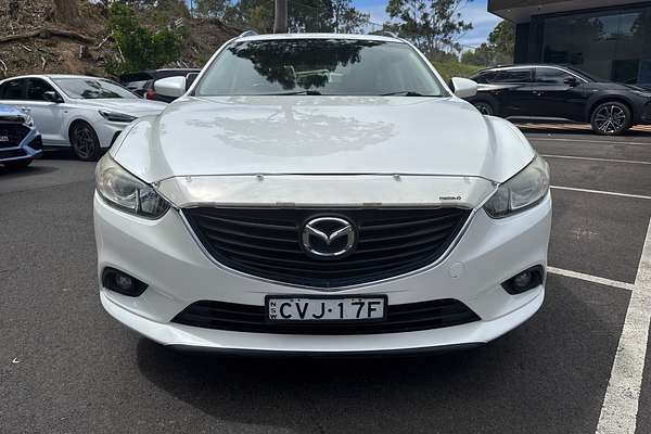 2015 Mazda 6 Sport GJ Series 2