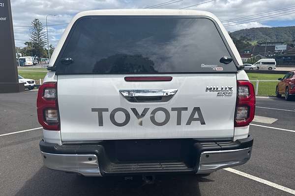 2021 Toyota Hilux SR5 GUN126R 4X4