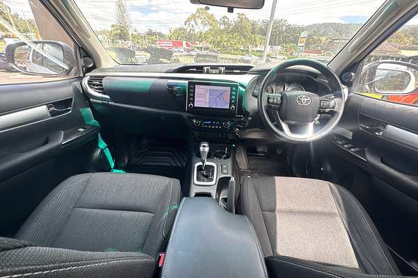 2021 Toyota Hilux SR5 GUN126R 4X4