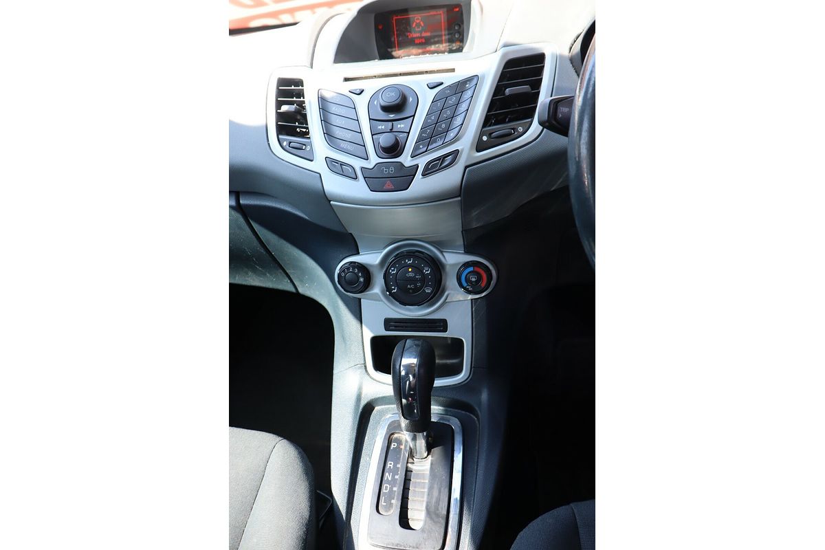 2010 Ford Fiesta LX WT