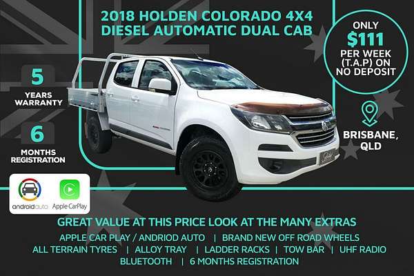 2018 Holden Colorado LS RG 4X4