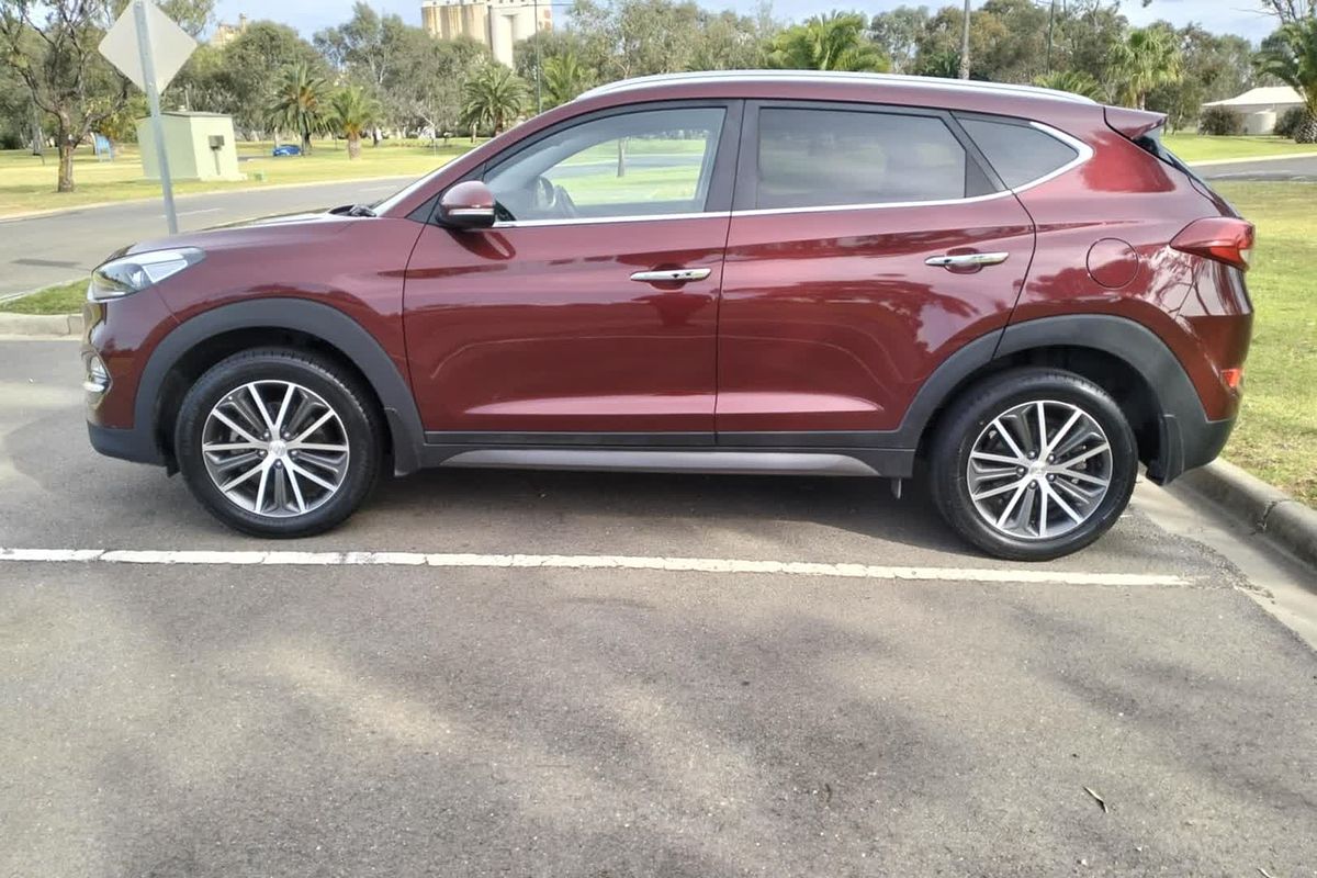 2016 Hyundai Tucson Elite TL