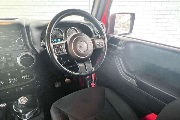 2014 Jeep Wrangler Sport JK