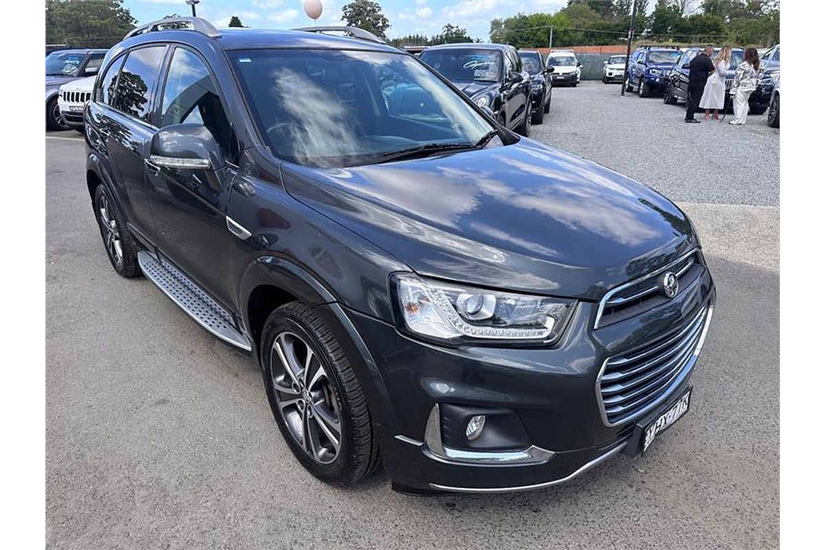 2017 Holden Captiva LTZ CG
