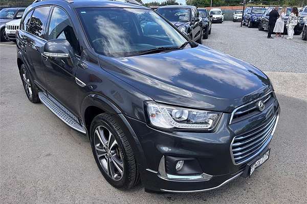 2017 Holden Captiva LTZ CG